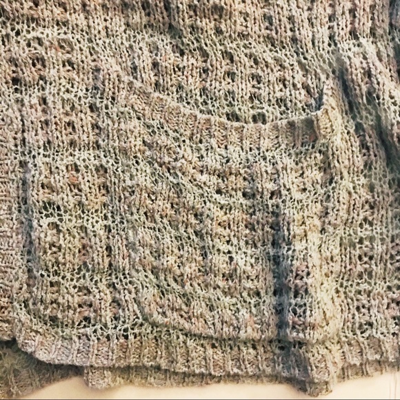 Free People Last Night Striped Cardigan XS - Picture 9 of 14